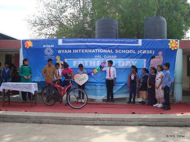 Fathers Day - Ryan International School, Hal Ojhar